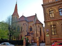Evangelička crkva, Gundulićeva ulica kbr.28